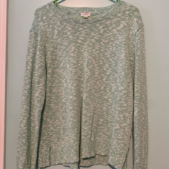 J. Crew Size Medium Mint Green Knit Top - Picture 1 of 3